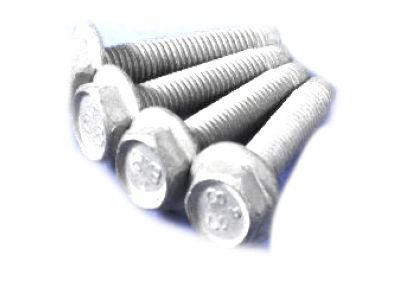 Jeep 6105052AA Front Pipe Fastener