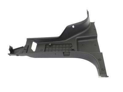 Mopar 5KL72XDVAC Molding B Pillar 4-Door Lower