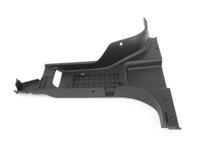 Mopar 5KL72XDVAC Molding B Pillar 4-Door Lower