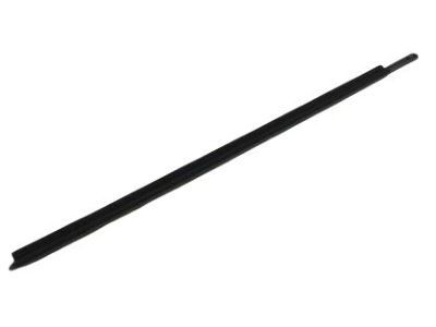 Ram 68245335AC WEATHERSTRIP Rear Door Belt Outer