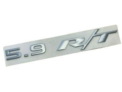 Dodge 55077290AA Nameplate