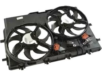 Mopar 68189000AA Fan Module Radiator Cooling