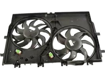 Mopar 68189000AA Fan Module Radiator Cooling