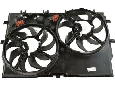 Mopar 68189000AA Fan Module Radiator Cooling