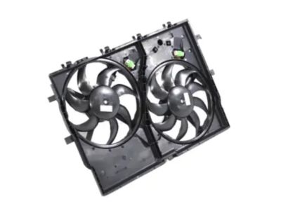 Mopar 68189000AA Fan Module Radiator Cooling