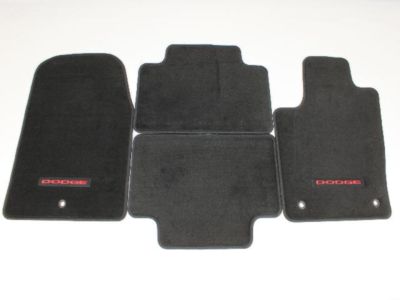 1UX11DX9AA Mopar Mat Kit Front & Rear Carpet Product Photo 2 of 3