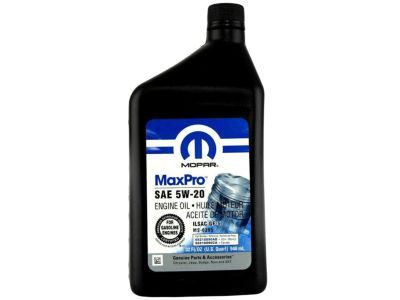 Jeep 68218890AB ENGINE OIL 5W20 Quart