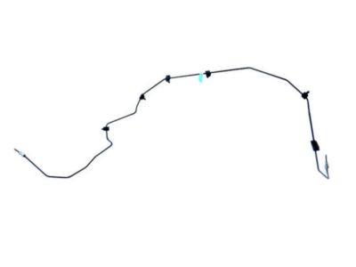 Mopar 68196614AB Tube Brake Junction Block To Right Front Hose