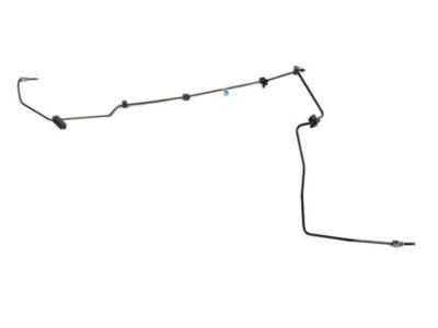 Mopar 68196614AB Tube Brake Junction Block To Right Front Hose