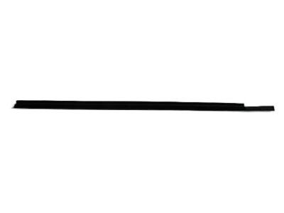 Ram 55372138AF WEATHERSTRIP Rear Door Belt Outer
