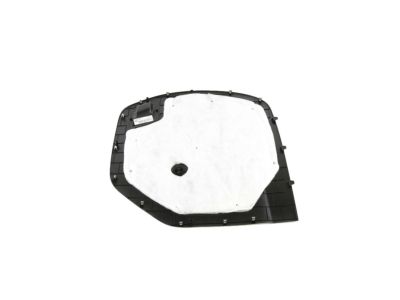 Mopar 5RK06DX9AE Panel Cargo Door Description: One Large Single Panel