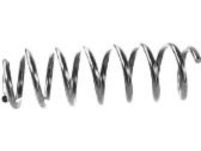 Mopar 5168210AA Spring Front Coil Mopar 5168210AA Spring Front Coil