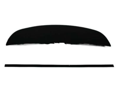 Jeep 68086312AG Spoiler