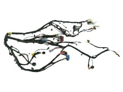 Jeep 68251746AC WIRING Instrument Panel