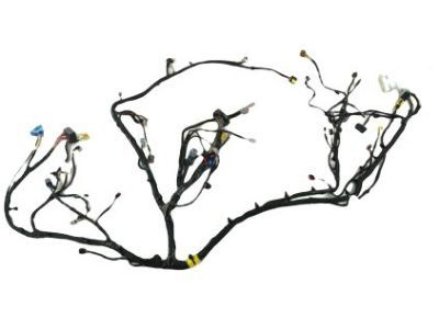 Jeep 68251746AC WIRING Instrument Panel