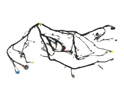 Jeep 68251746AC WIRING Instrument Panel