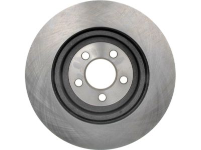 Mopar 2AMV9197AG Rotor Brake Front
