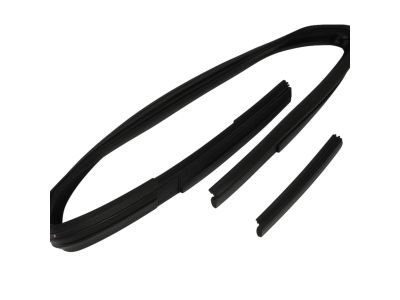 Mopar 5074561AH Weatherstrip Front Door Glass