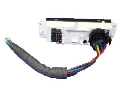 Jeep Wrangler A/C Switch - 55037472AB
