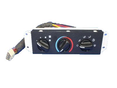Jeep Wrangler A/C Switch - 55037472AB