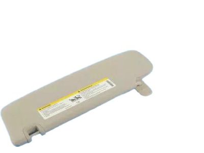 Mopar 6EL08PD2AB Visor Illuminated