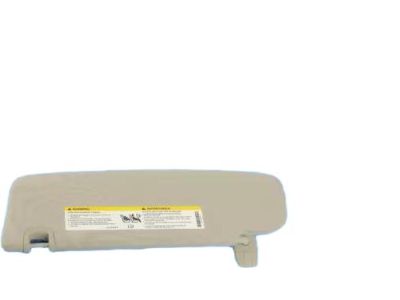 Mopar 6EL08PD2AB Visor Illuminated