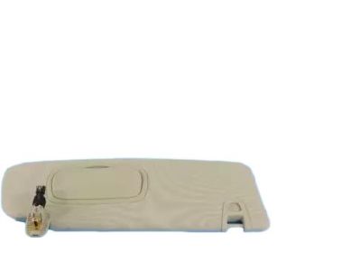 Mopar 6EL08PD2AB Visor Illuminated