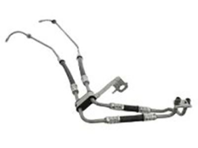 Jeep Transmission Oil Cooler Hose - 68399018AA