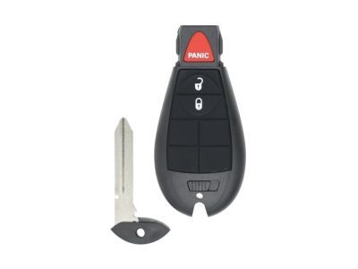 Jeep 68105081AF TRANSMITTER Integrated Key FOB