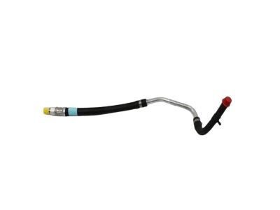 Jeep 5154458AC HOSE Power Steering Return Gear To Cooler