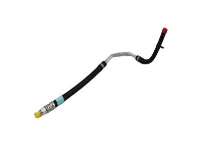 Jeep 5154458AC HOSE Power Steering Return Gear To Cooler