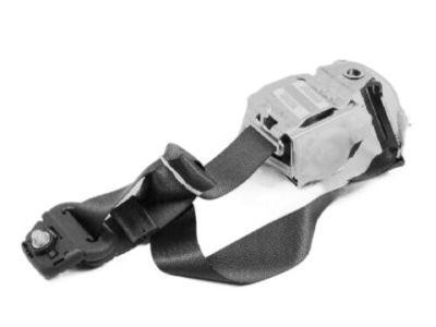 Jeep 5KM49DX9AE SEAT BELT Front Outer