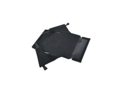 Mopar 6FN42DX9AB Shield Riser Second Row Spring Cover