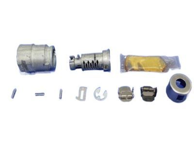 Dodge Challenger Door Lock Cylinder - 68085676AA