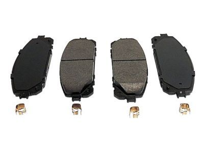 Jeep 68227573AD Brake Pads