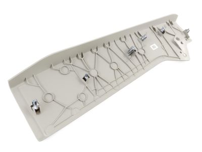 Mopar ZR44BD1AD Molding Rear Header