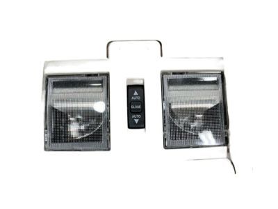 Jeep 1CT58DW1AB CONSOLE Overhead
