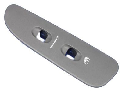 Dodge 5HZ72XDHAC Lock Bezel