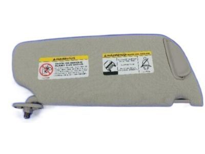Jeep Sun Visor - 5HG83TL2AC