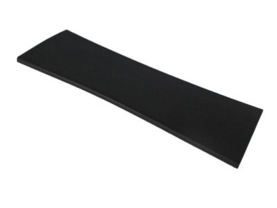 Mopar 1GG49DX9AE Rear Header Trim, Black