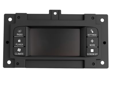 Mopar 5064630AH Center Stack Upper Mopar 5064630AH Center Stack Upper