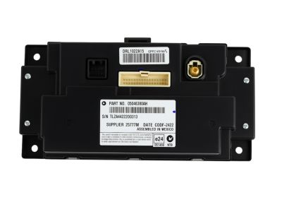 Mopar 5064630AH Center Stack Upper