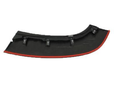 Jeep 1PC83TZZAE MOLDING Wheel Flare Rear Door