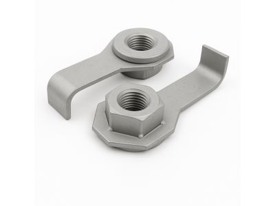 Mopar 6510872AA Nut And Retainer Hexagon Flange Lock M18X1.50