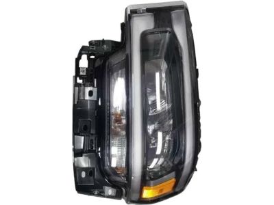 Mopar 68360179AC Headlamp, Front Driver Side