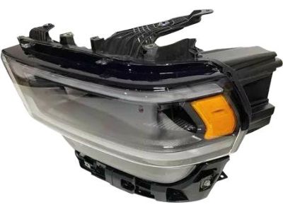 Mopar 68360179AC Headlamp, Front Driver Side