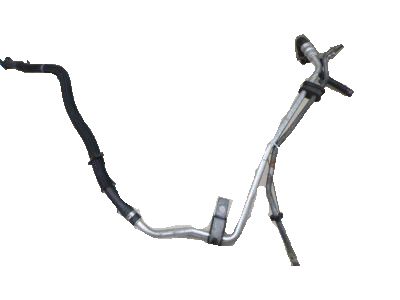Jeep 5154409AC HOSE Power Steering Reservoir to Pump