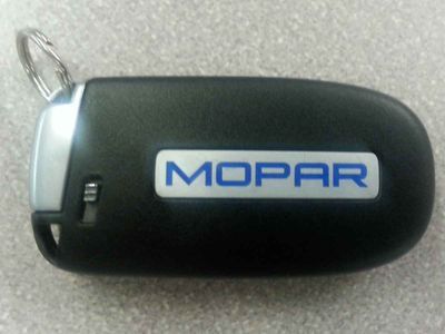 Dodge 82212928 BADGE Mopar Key FOB