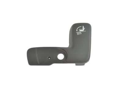 Mopar 5RT67DX9AC Shield Seat Outboard Assembly with Inner & Outer Shields