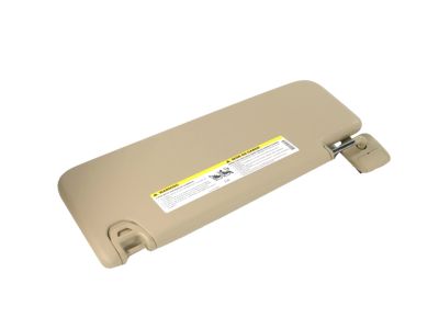 Mopar 6CR50HL1AC Visor W/Mirror